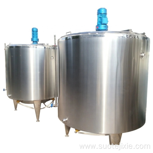 Sanitary customized storage tank